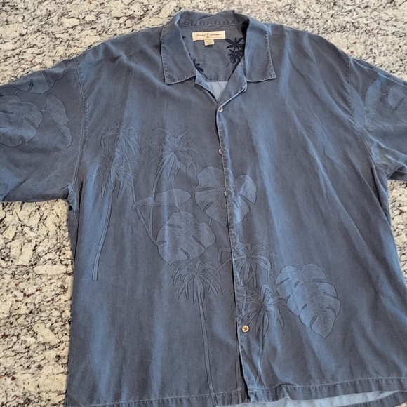 XXL Silk Tommy Bahama Shirts - Picture 9 of 12
